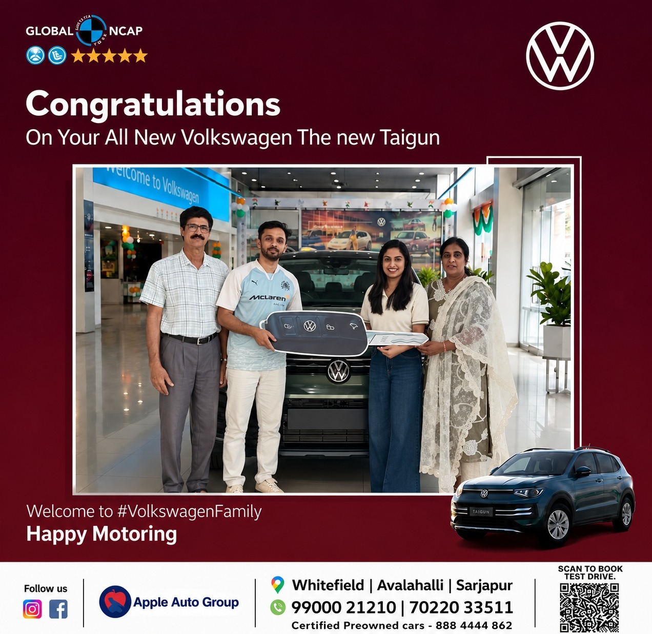 Volkswagen Happy Customer